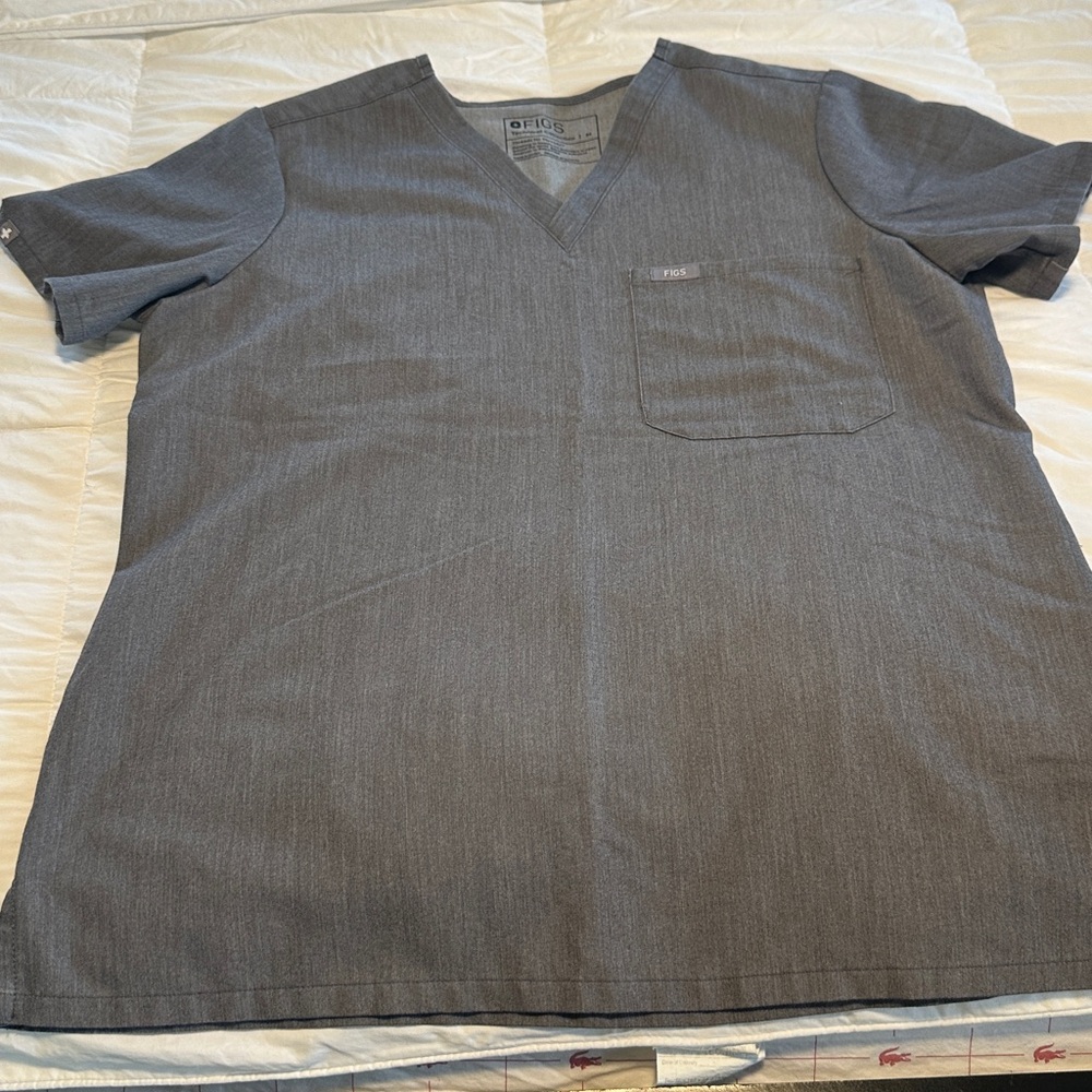 Figs Graphite Scrub Too